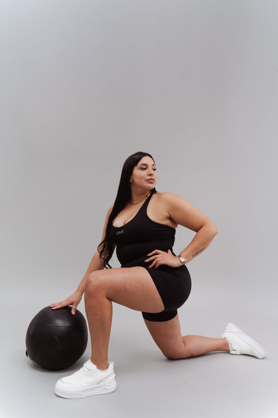 AuraMotion short Negro