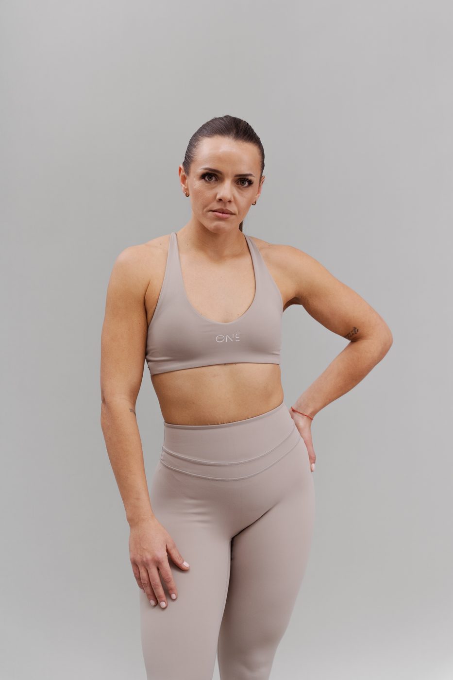 Leggings AuraMotion en beige
