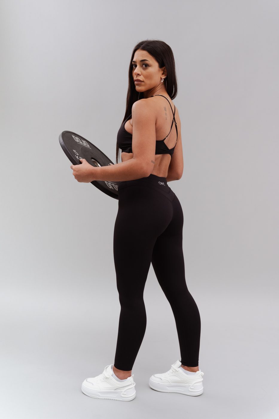 AuraMotion leggins Negro