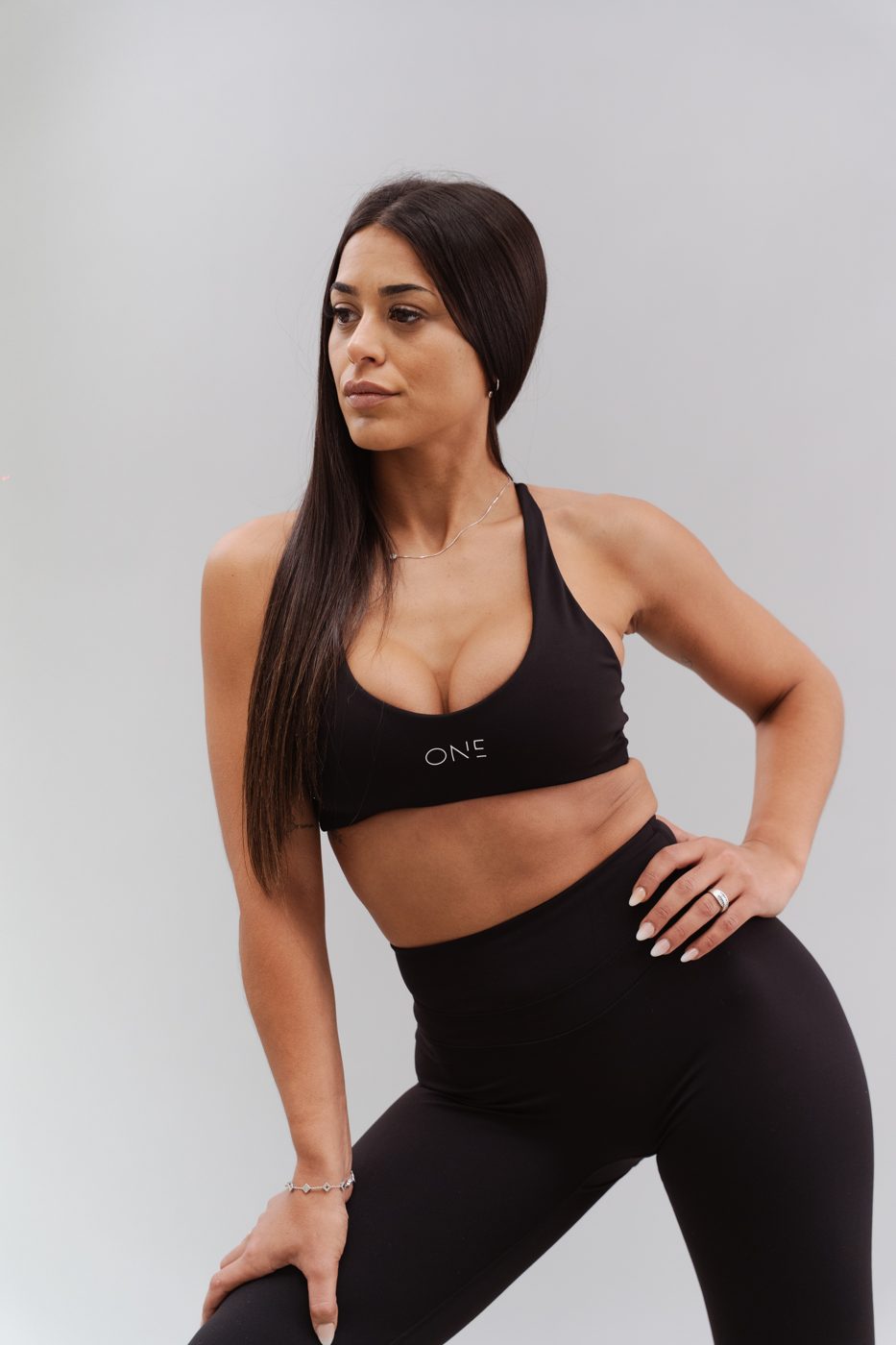 AuraMotion top Negro